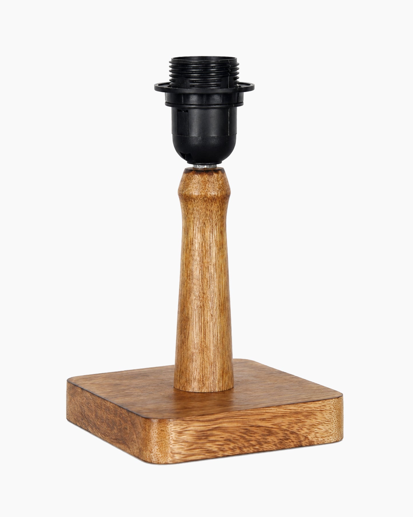 Kyoto Pleated Wooden Table Lamp for Bedroom, Bedside & Living Room | Nordic Aesthetic Ambient Light | Home Decorative Wooden Desk Lamp, (Pleated Shade)