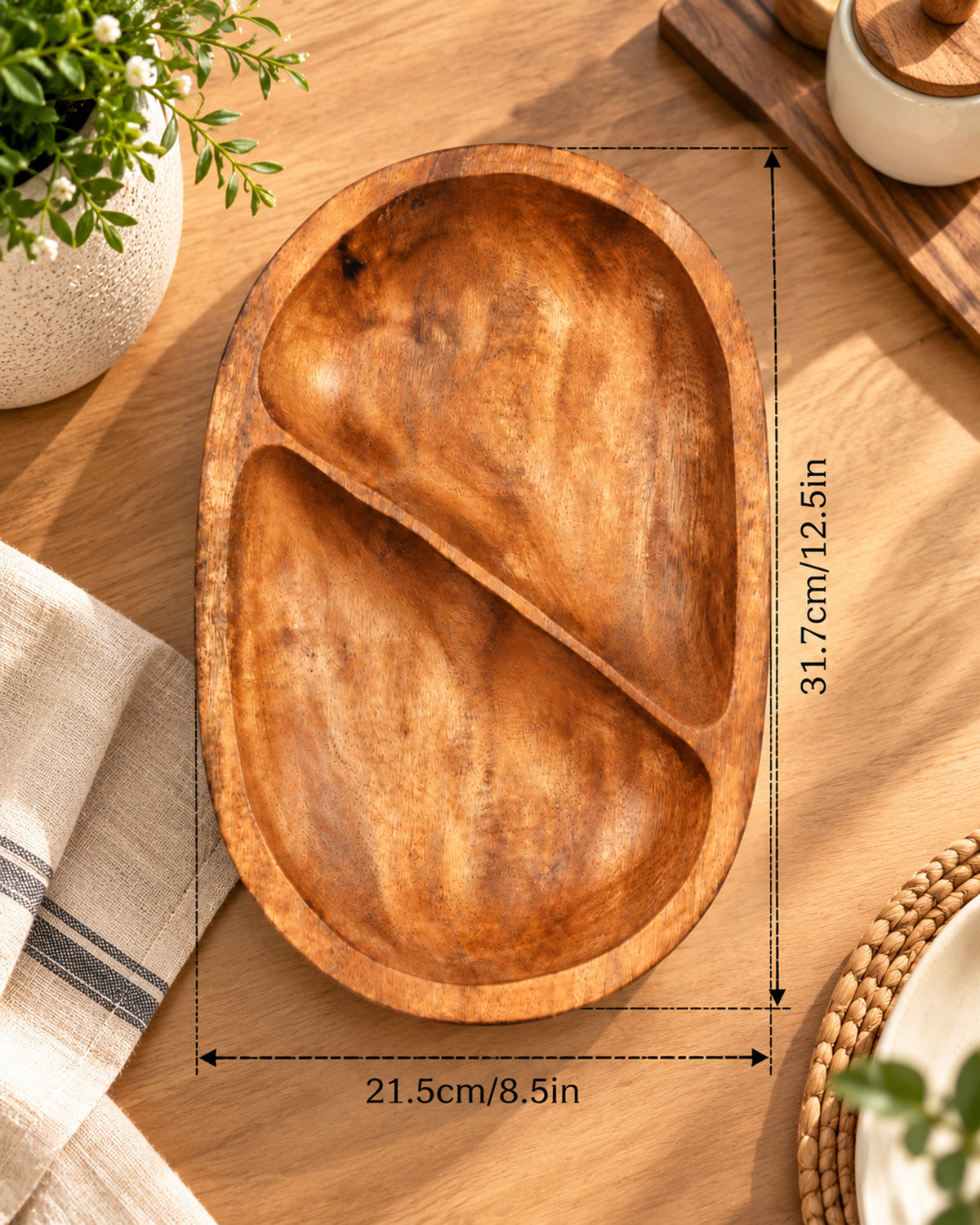 Rustic Flat base cake/cupcake stand with glass dome, cookie/dessert serving platter