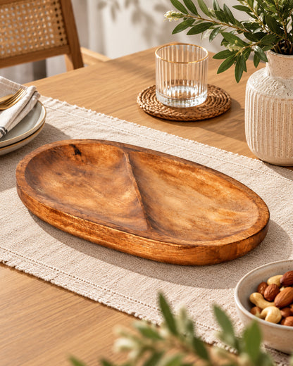 Rustic Flat base cake/cupcake stand with glass dome, cookie/dessert serving platter
